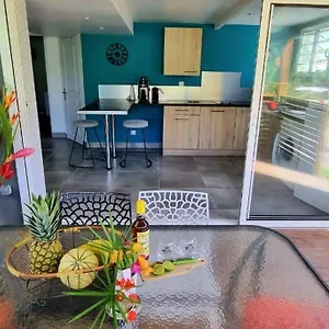 Beau T2 48m2 Tt Confort Calme 2 Adultes 1 Enfant Hébergement de vacances Les Trois-Ilets